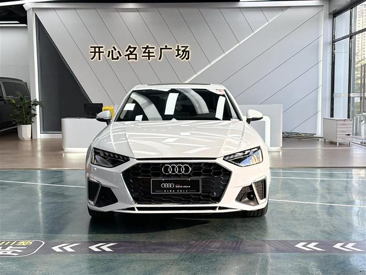 奧迪 奧迪A4L  2020款 35 TFSI 時(shí)尚動(dòng)感型圖片