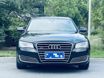 2014年5月 奥迪 奥迪A8(进口) A8L 45 TFSI quattro豪华型图片