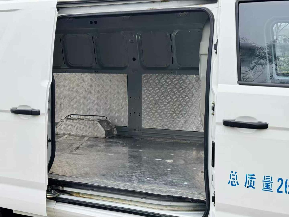 開瑞 小象EV  2023款 倉柵車豪華型55.7kWh圖片