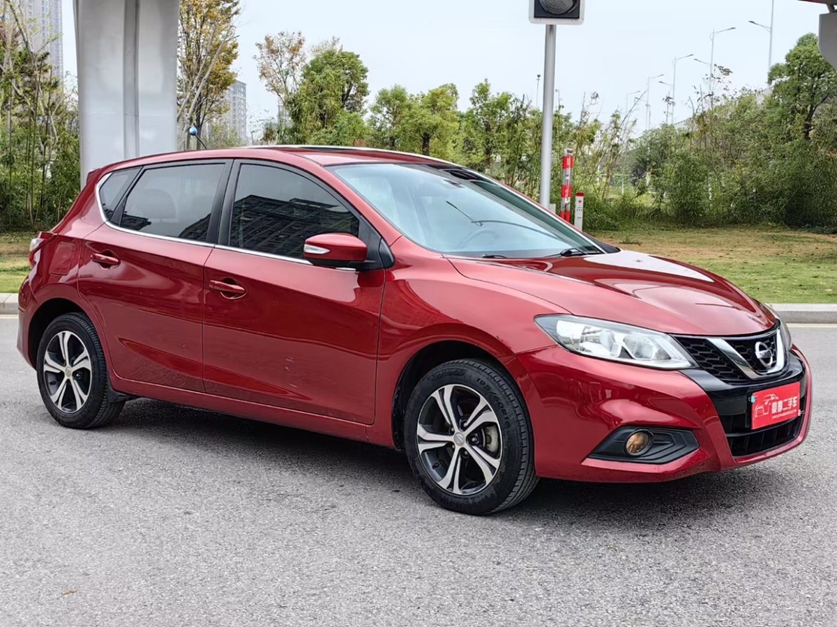 日產(chǎn) 騏達(dá)  2016款 1.6L CVT智行版圖片