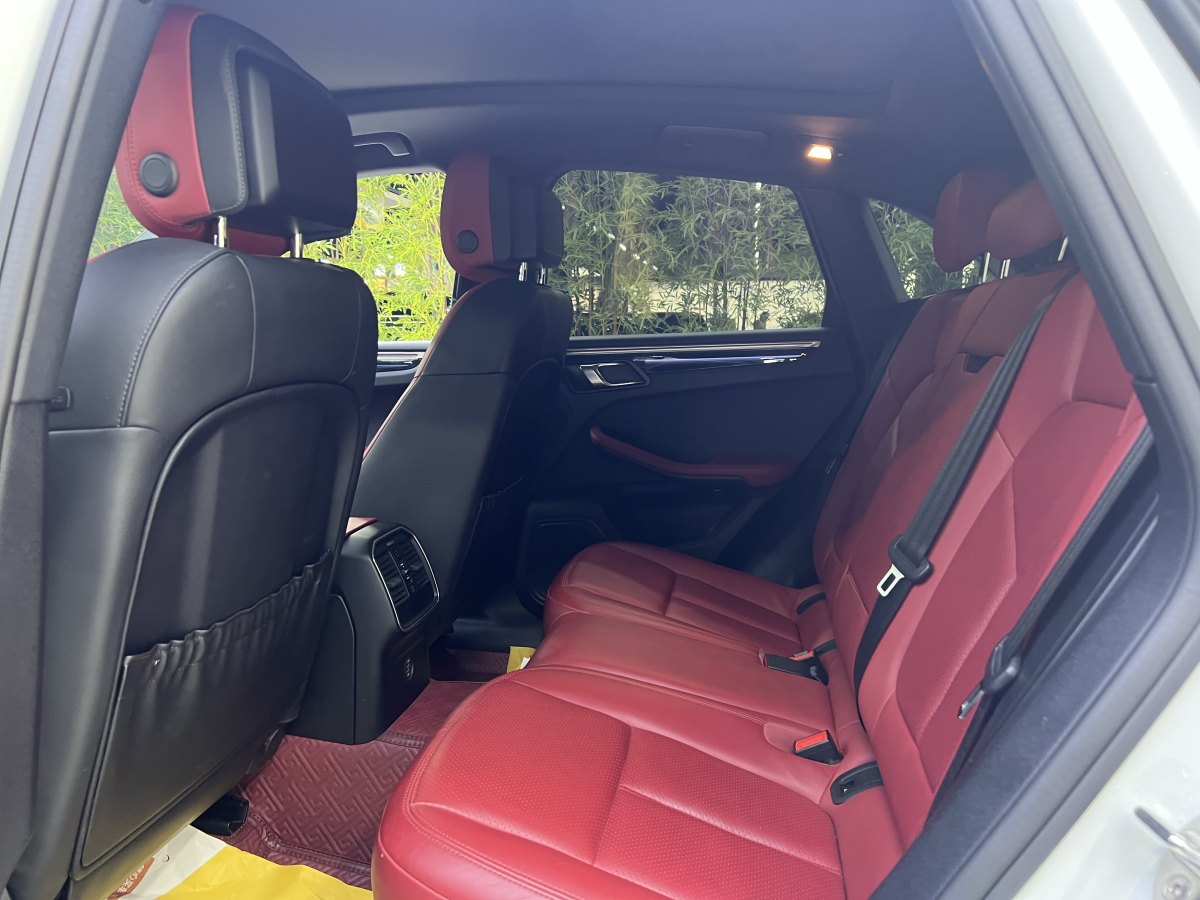 保時(shí)捷 Macan  2023款 Macan 2.0T圖片