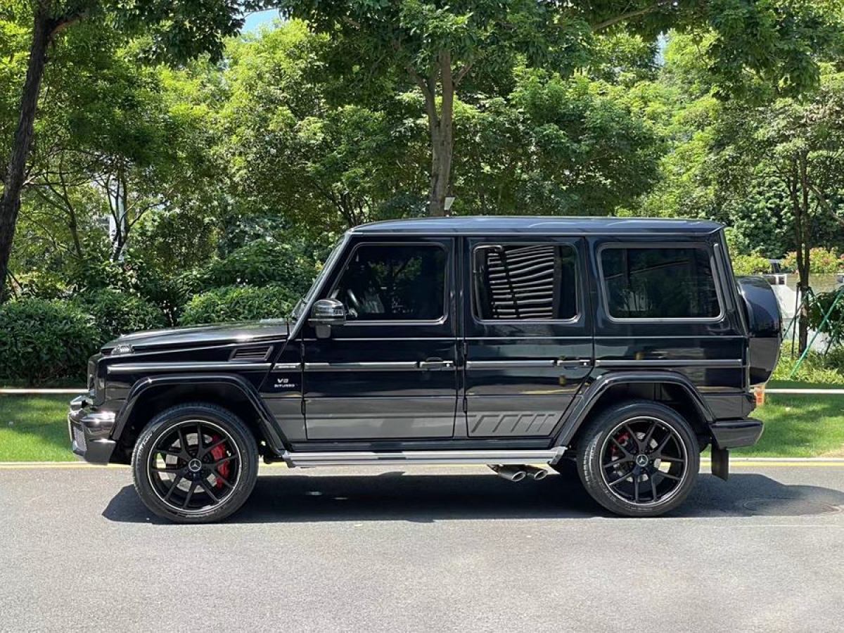 奔馳 奔馳G級(jí)AMG  2018款 AMG G 63 典藏版圖片