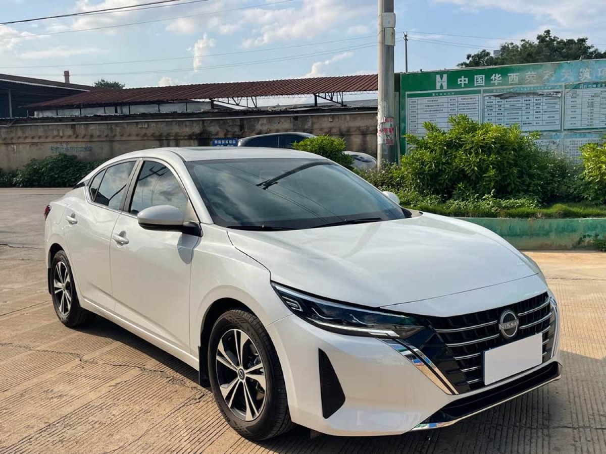 日產(chǎn) 軒逸  2023款 改款 1.6L CVT悅享版圖片