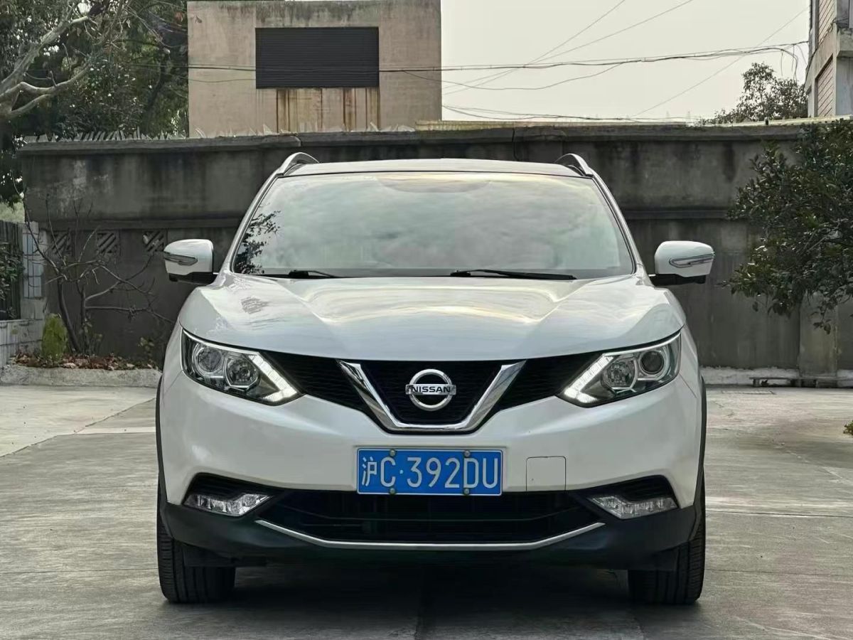 日產(chǎn) 逍客  2016款 2.0XL CVT精英版圖片