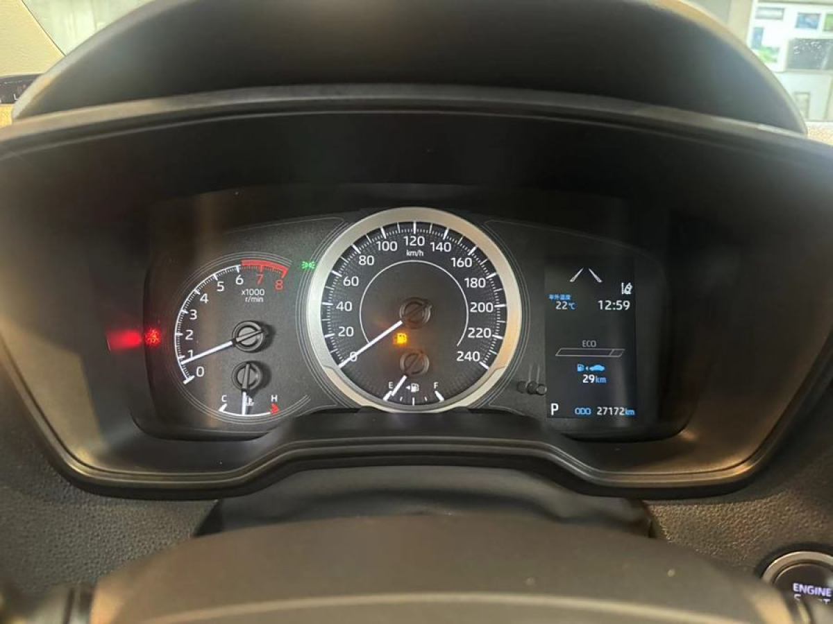 丰田 卡罗拉  2021款 1.2T S-CVT精英PLUS版图片