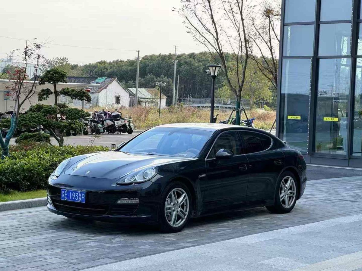 保時(shí)捷 Panamera  2012款 Panamera GTS 4.8L圖片