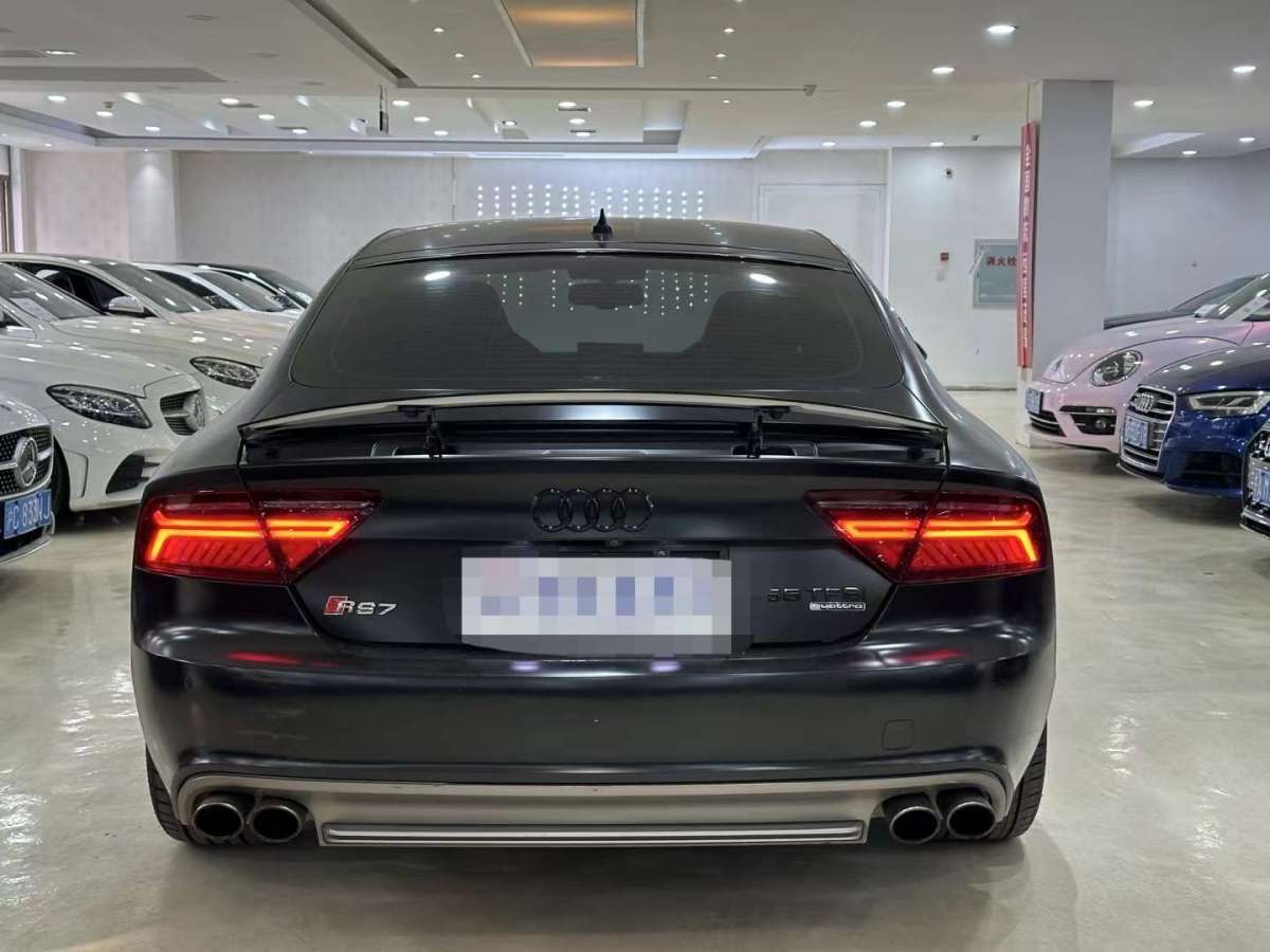 奥迪 奥迪A7  2014款 50 TFSI quattro 舒适型图片