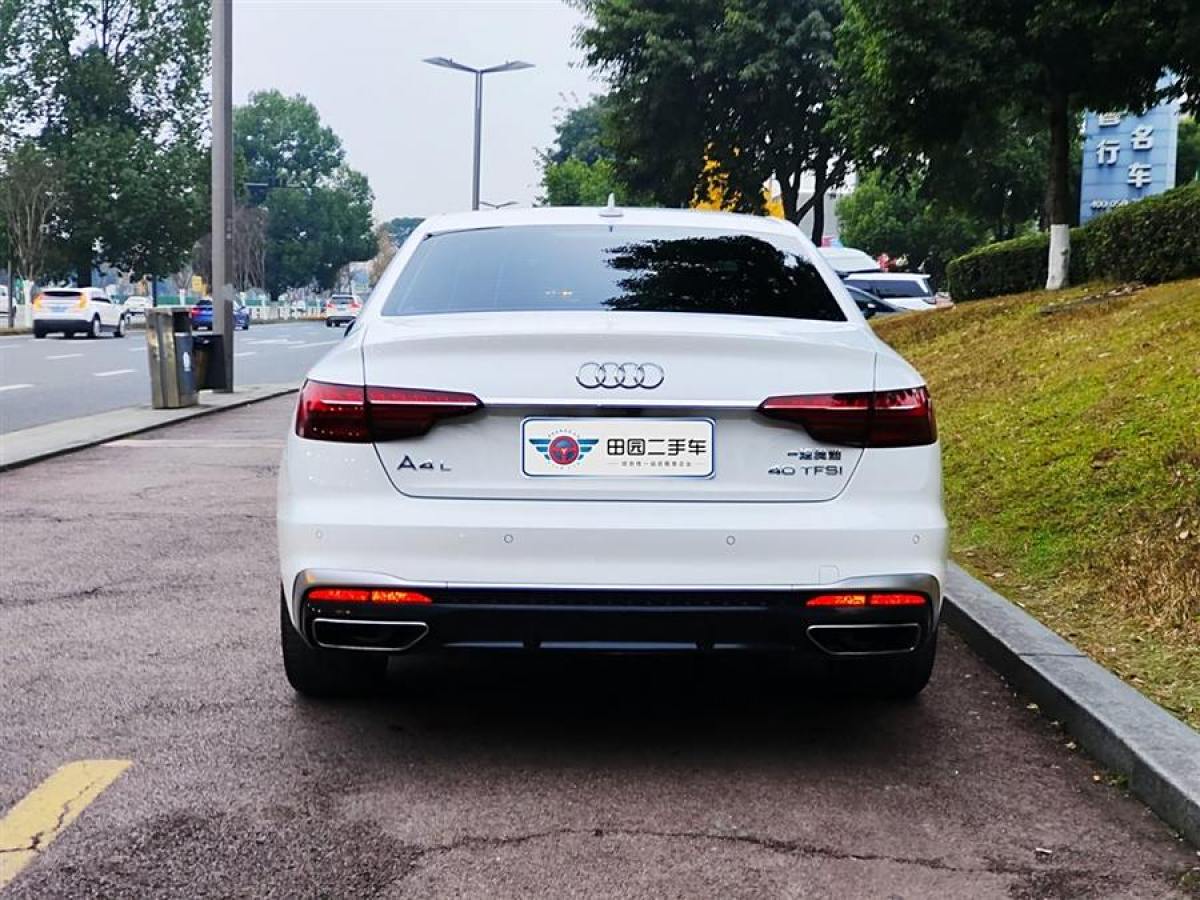 奧迪 奧迪A4L  2020款 40 TFSI 時(shí)尚動(dòng)感型圖片