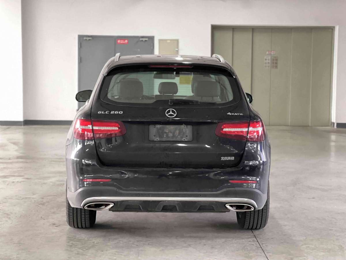 奔馳 奔馳GLC  2016款 GLC 260 4MATIC 動感型圖片