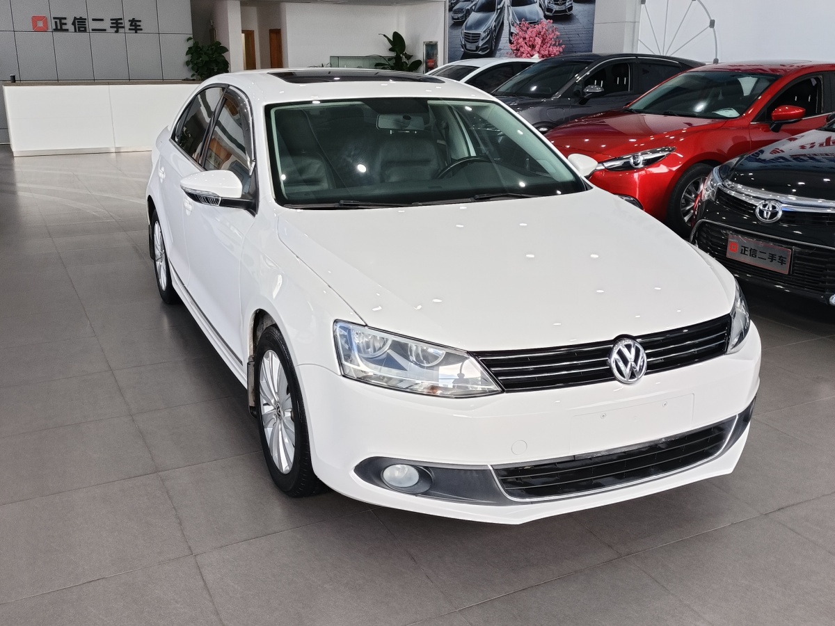 大眾 速騰  2014款 改款 1.6L 自動(dòng)舒適型圖片