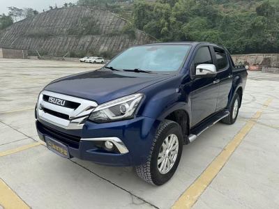 2021年8月 五十鈴 D-MAX 1.9T四驅(qū)自動舒享型 國VI RZ4E Hi-Power圖片