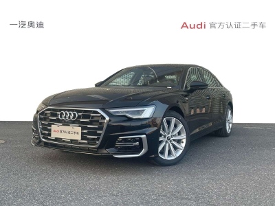 2024年5月 奧迪 奧迪A6L 2024款 45 TFSI 2.0T 雙離合 臻選動感型圖片