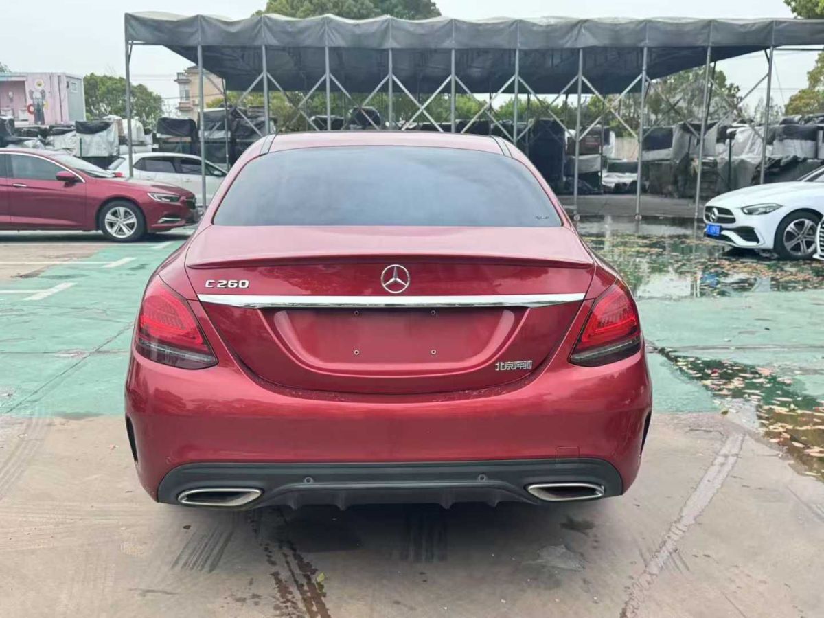 奔馳 奔馳C級  2019款 C 300 L圖片