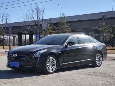 2018年6月 凱迪拉克 CT6 28T 時(shí)尚型圖片