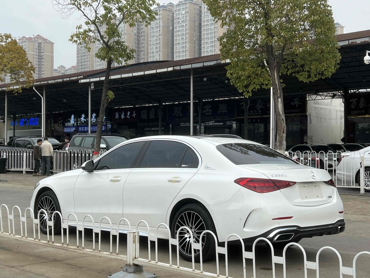 奔馳 奔馳C級  2023款 改款 C 260 L 運動版圖片