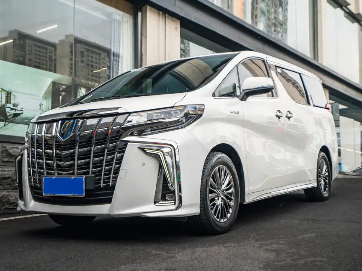 豐田 埃爾法  2023款 雙擎 2.5L 臻享?黃金版圖片