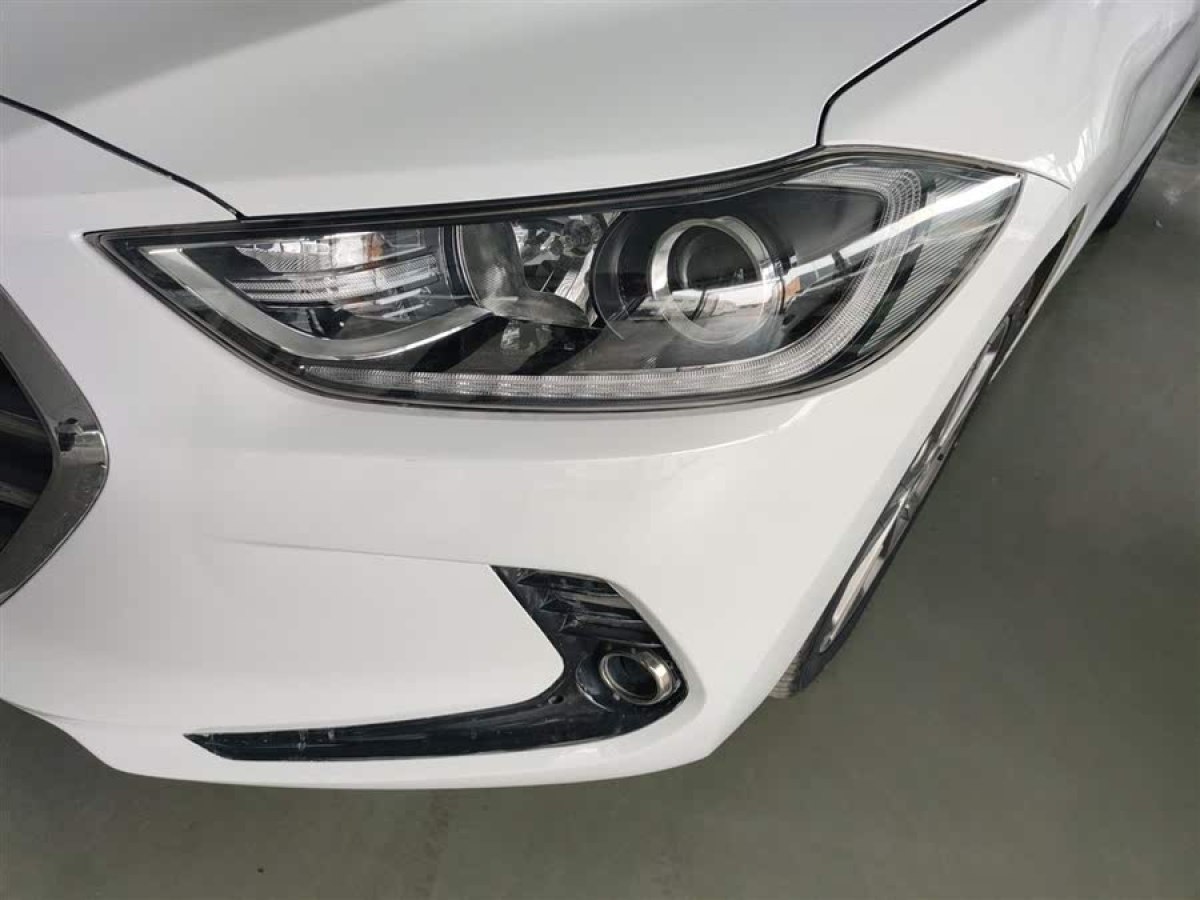 現(xiàn)代 領(lǐng)動  2016款 1.6L 自動智炫?精英型圖片