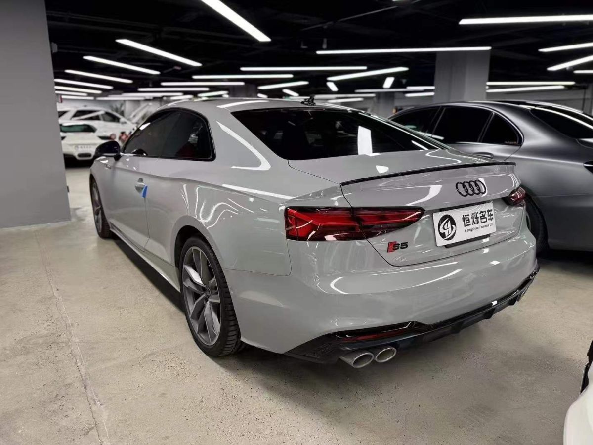 奧迪 奧迪S5  2023款 S5 3.0T Cabriolet圖片