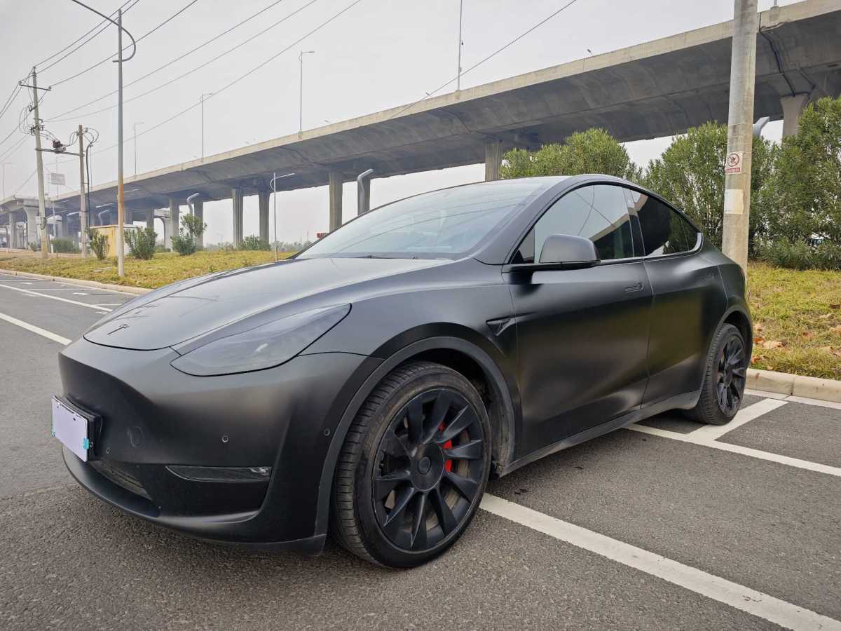 2021年6月特斯拉 Model Y  2021款 長續(xù)航全輪驅(qū)動(dòng)版 3D7