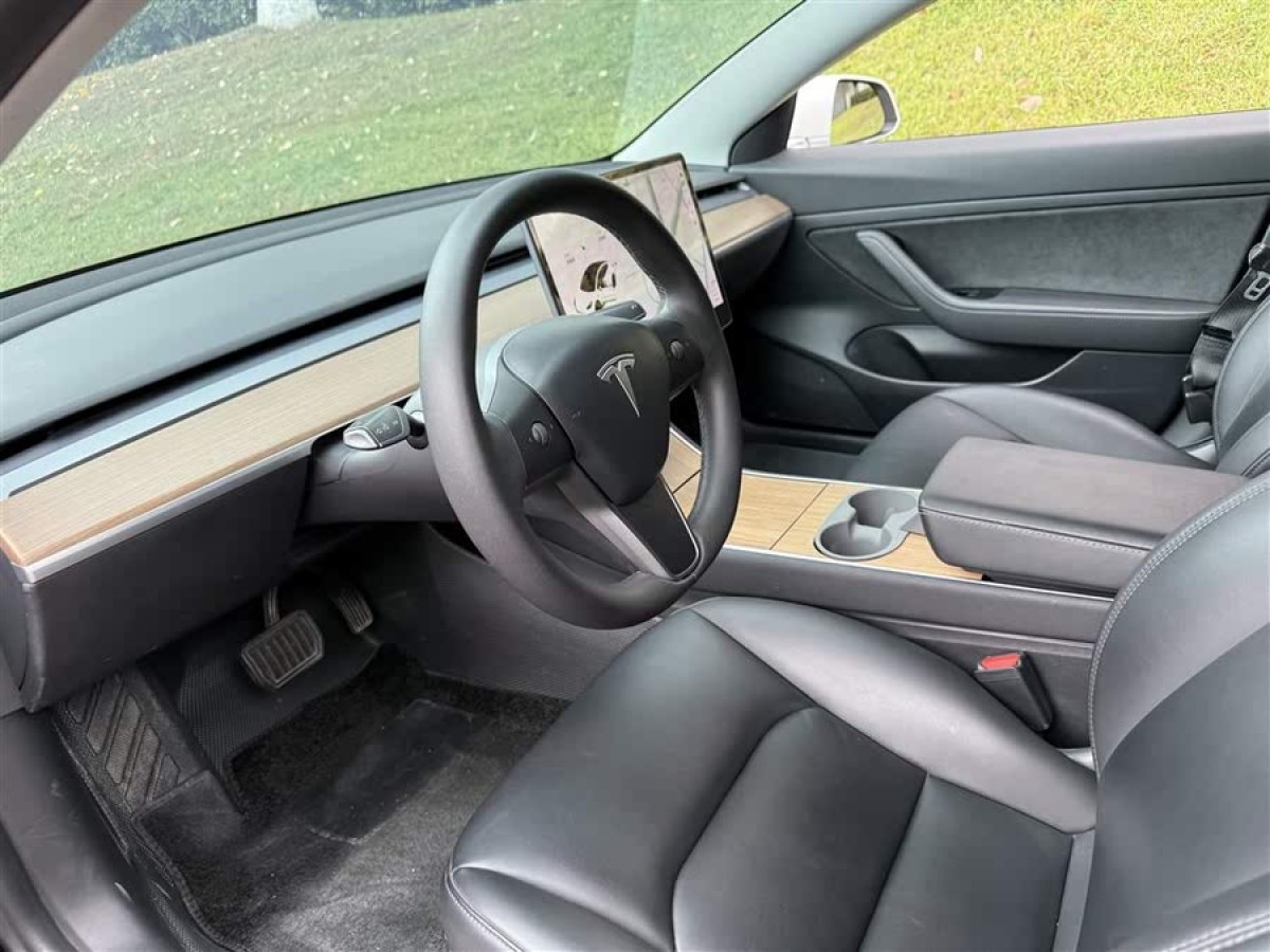 特斯拉 Model 3  2020款 改款 標(biāo)準(zhǔn)續(xù)航后驅(qū)升級(jí)版圖片