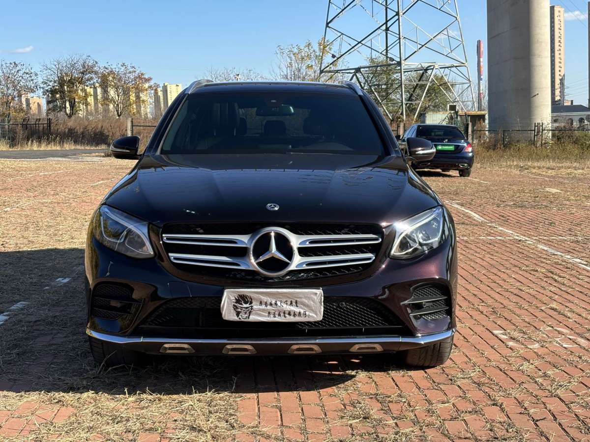 奔馳 奔馳GLC  2019款 GLC 260 L 4MATIC 動感型圖片