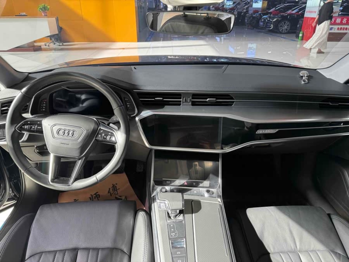 奧迪 奧迪A6L  2021款 40 TFSI 豪華致雅型圖片