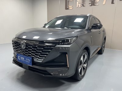 2022年8月 長安 CS55 PLUS 第二代 1.5T DCT尊貴型圖片