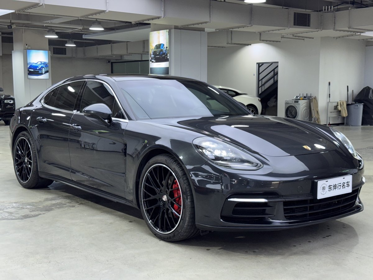 保時捷 Panamera  2017款 Panamera 3.0T圖片