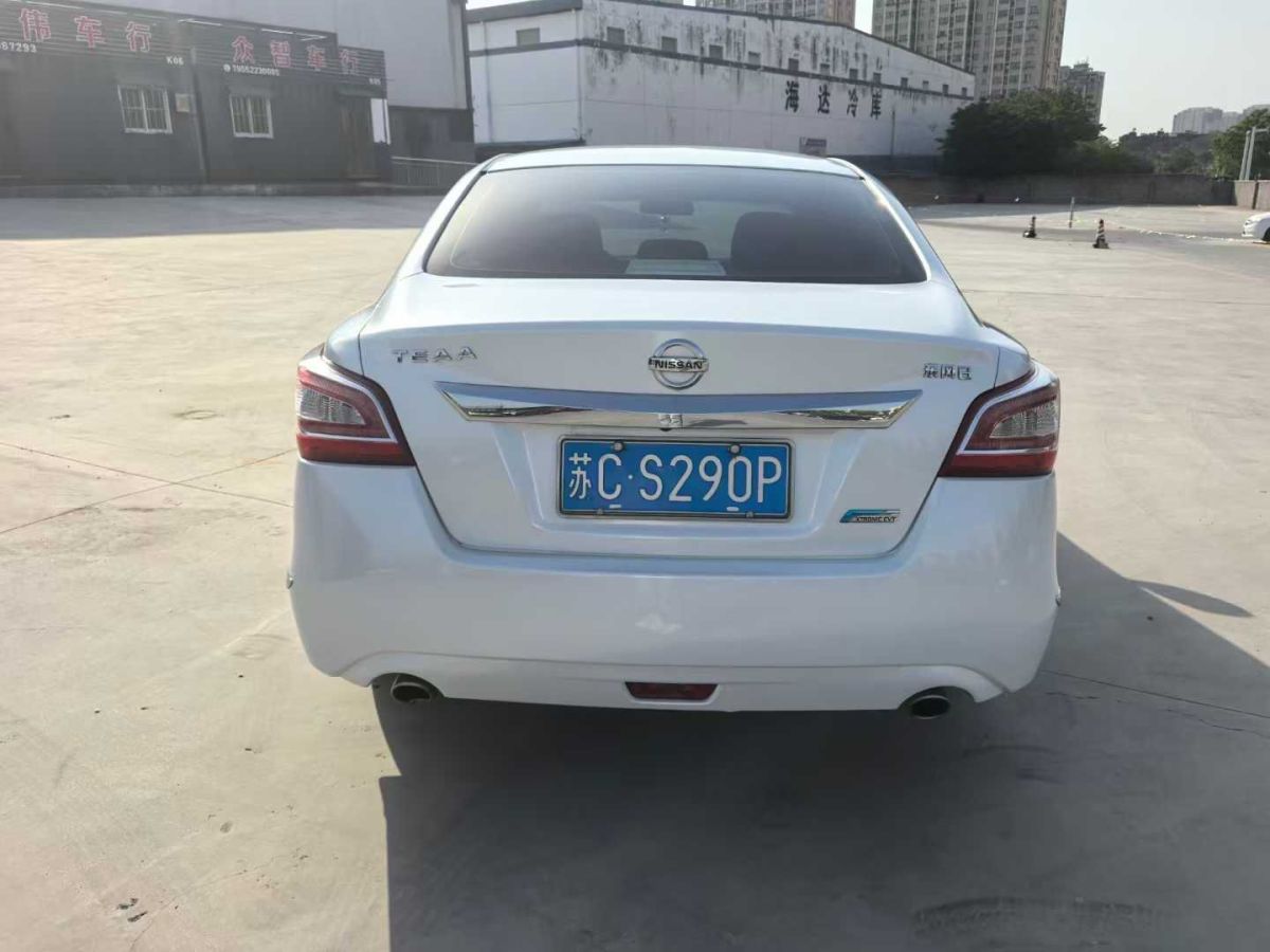 日產(chǎn) 天籟  2014款 2.0L XL Upper科技版圖片