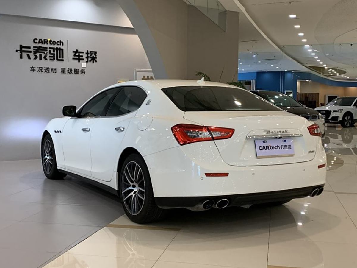 瑪莎拉蒂 Ghibli  2014款 3.0T 標(biāo)準(zhǔn)版圖片