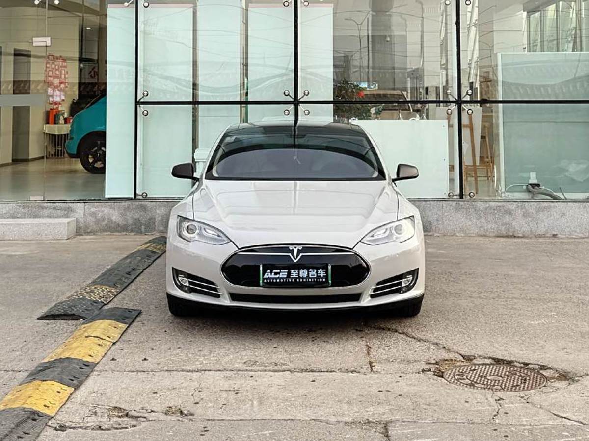 特斯拉 Model S  2014款 Model S P85圖片