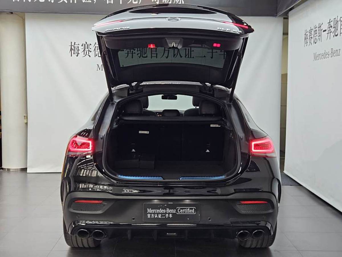 奔驰 奔驰GLE轿跑 AMG  2020款 AMG GLE 53 4MATIC+ 轿跑SUV图片