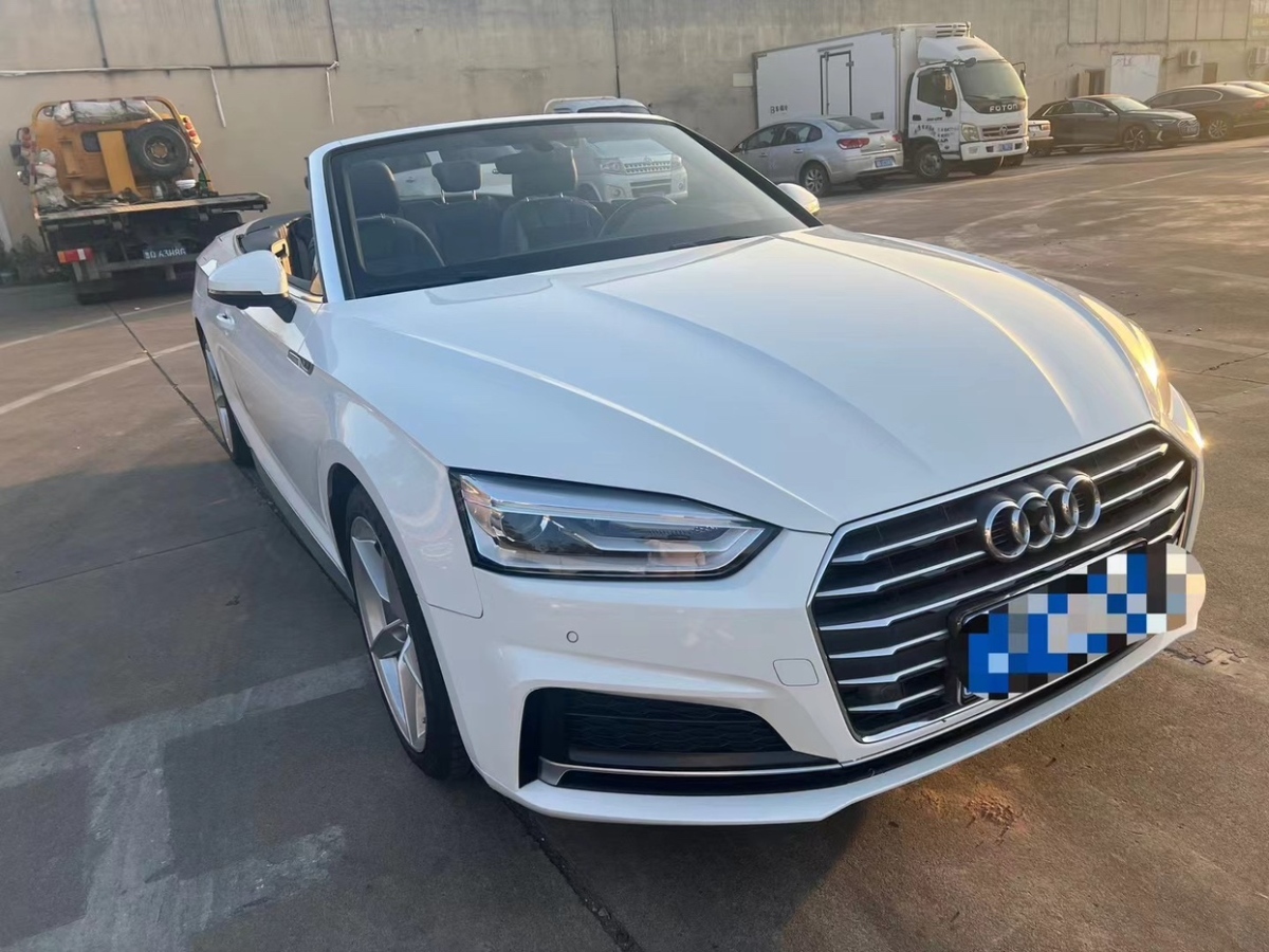 奧迪 奧迪A5  2019款 Cabriolet 40 TFSI 時(shí)尚型圖片