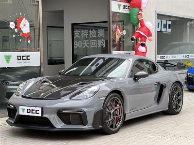 2024年12月 保時捷 718 Cayman GT4 RS 4.0L圖片