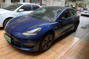 Model 3 特斯拉 长续航后驱版