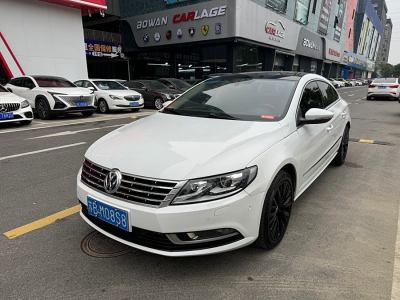 2018年10月 大眾 一汽-大眾CC 1.8TSI 豪華型圖片