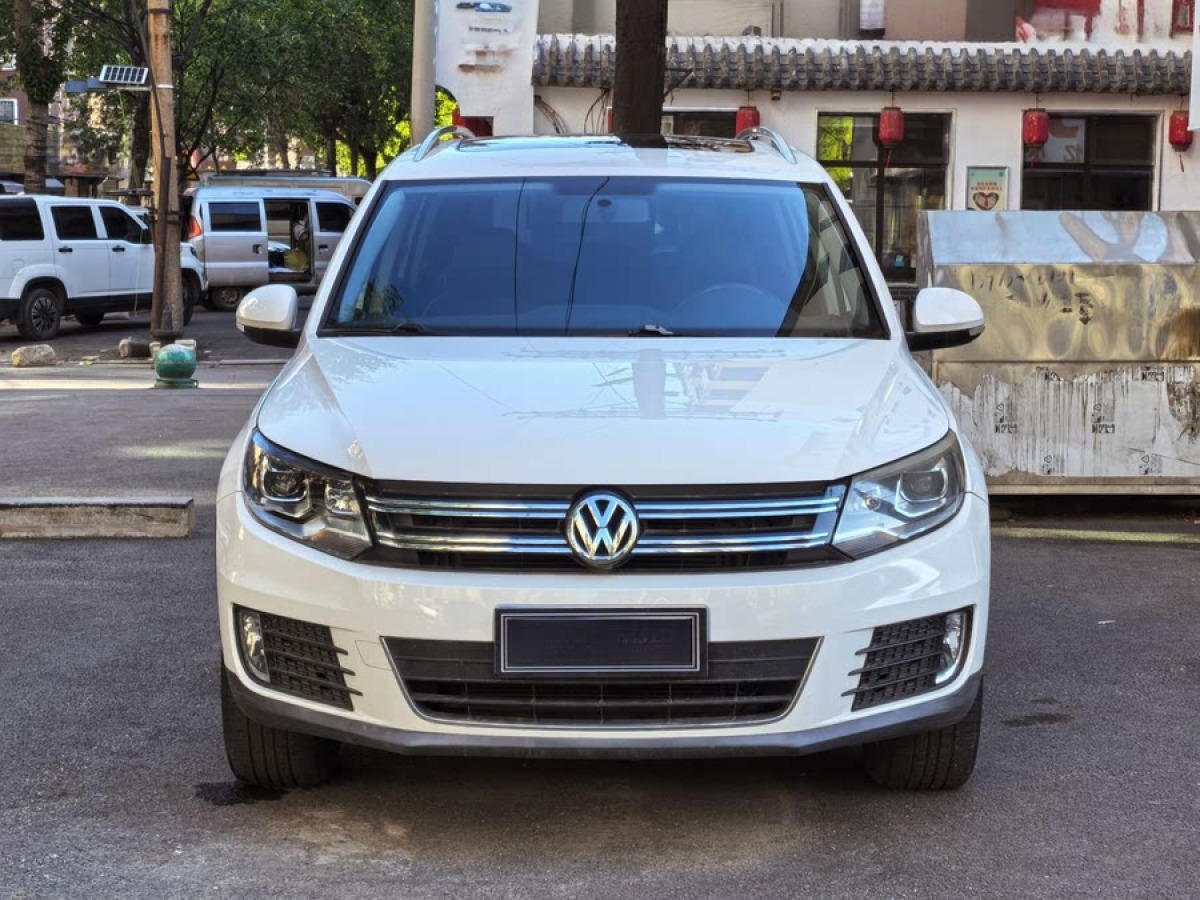 大眾 途觀  2013款 1.8TSI 自動四驅(qū)豪華型圖片