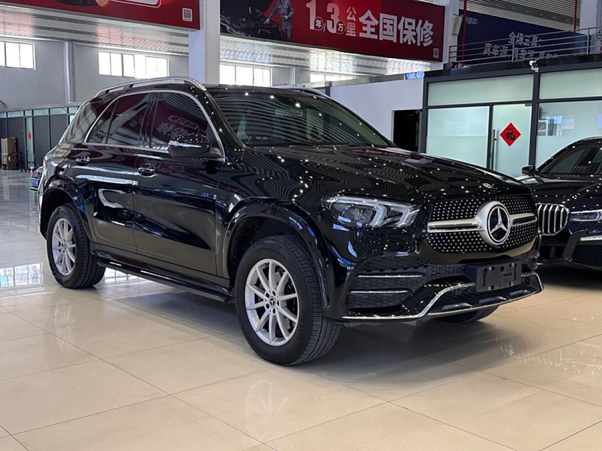 奔馳 奔馳GLE  2024款 改款 GLE 350 4MATIC 時尚型圖片