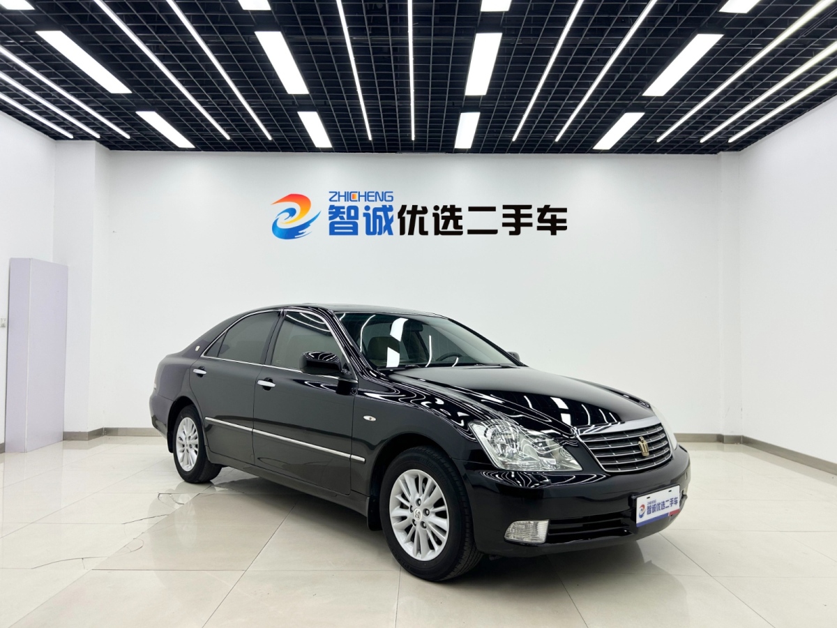 豐田 皇冠  2007款 2.5L Royal 真皮版圖片