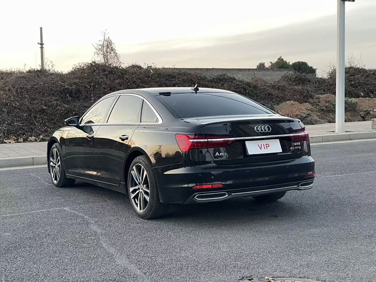 奧迪 奧迪A6L  2019款 40 TFSI 豪華致雅型圖片