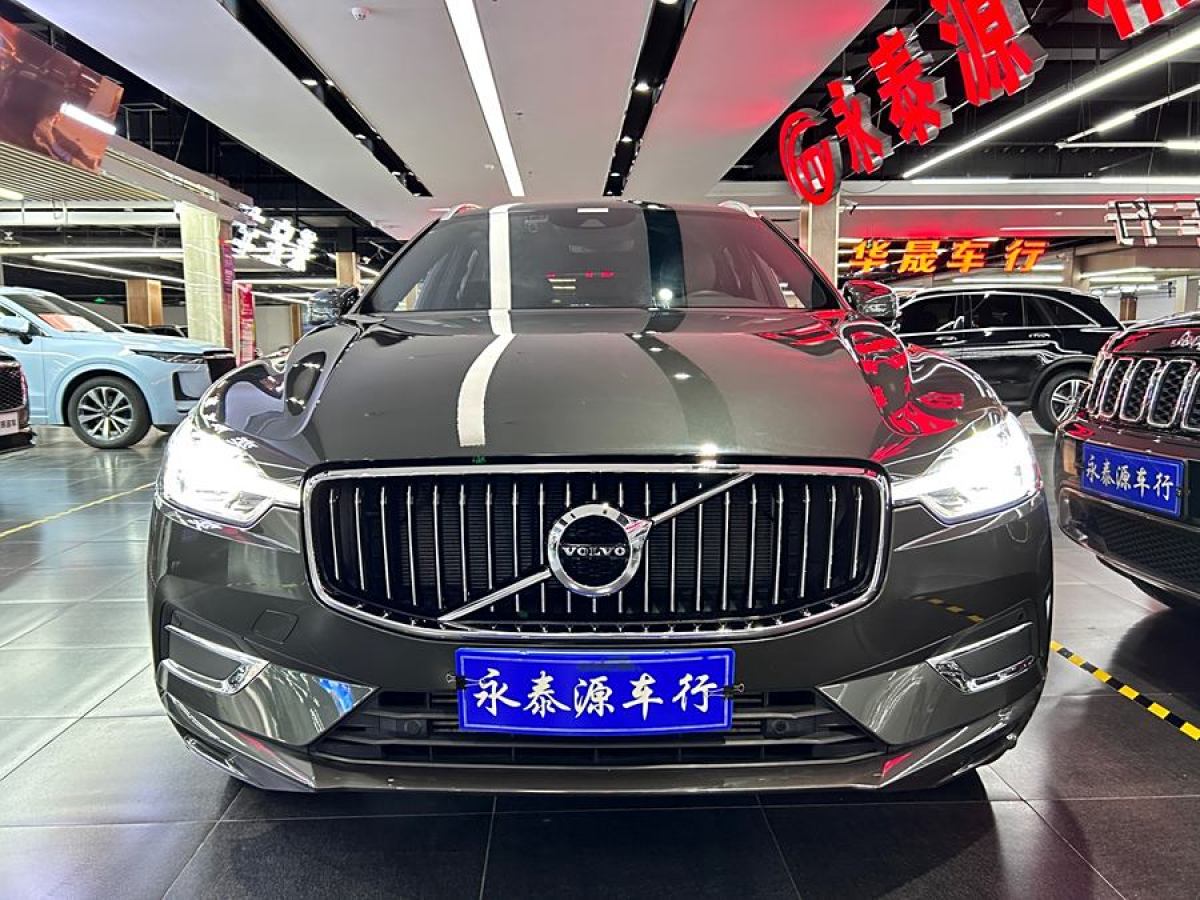 2021年7月沃爾沃 XC60  2021款 T5 四驅(qū)智遠(yuǎn)豪華版