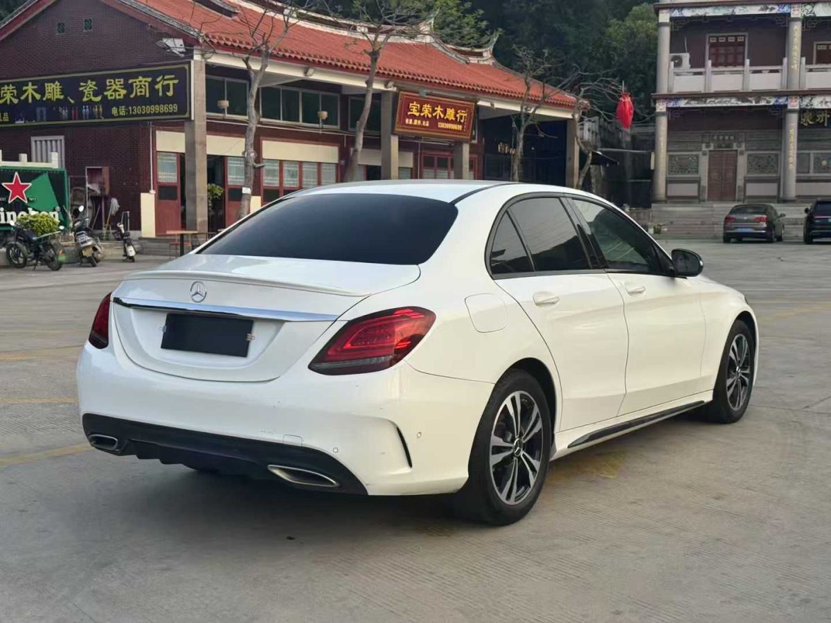 奔馳 奔馳C級(jí)  2020款 C 300 L圖片