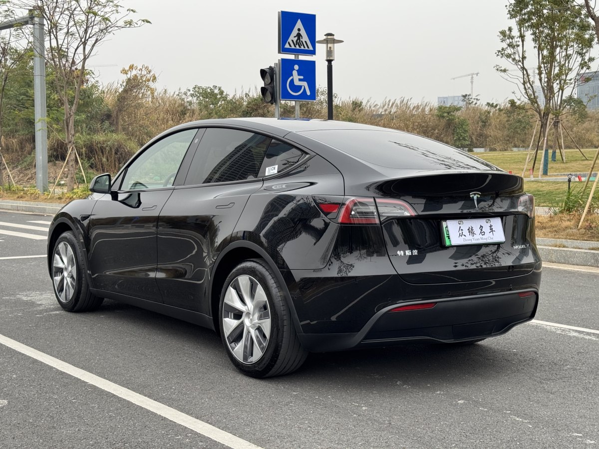 特斯拉 Model 3  2020款 改款 長(zhǎng)續(xù)航后輪驅(qū)動(dòng)版圖片