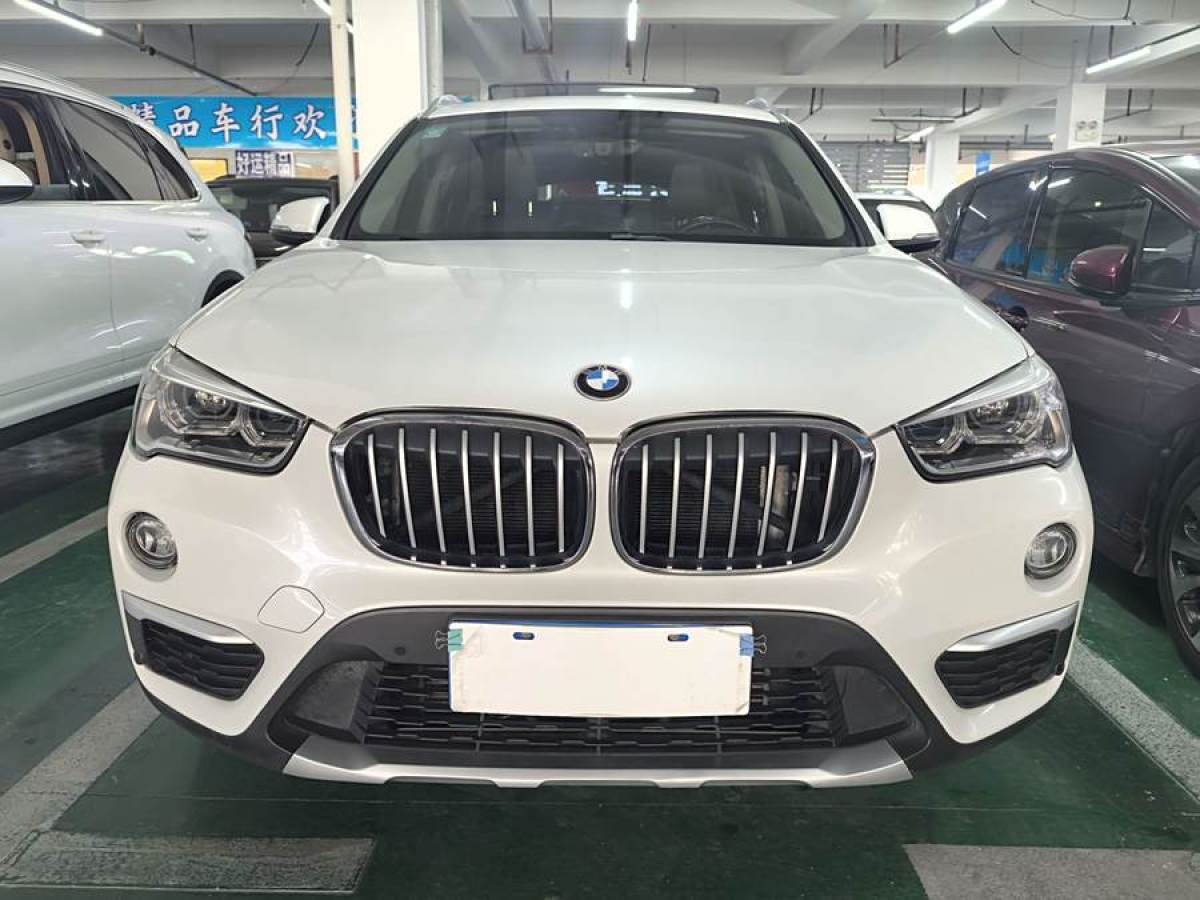 寶馬 寶馬X1  2018款 xDrive20Li 豪華型圖片