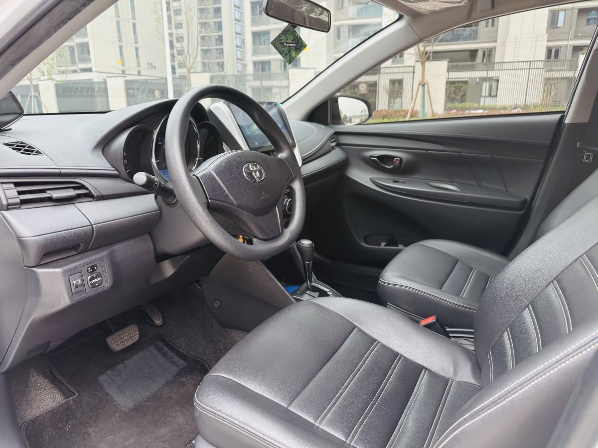 2019年8月丰田 威驰  2017款 1.5L CVT创行版