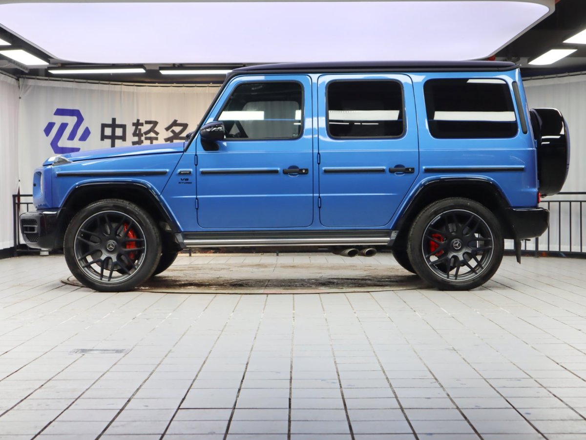 2022年3月奔馳 奔馳G級(jí)AMG  2021款 AMG G 63