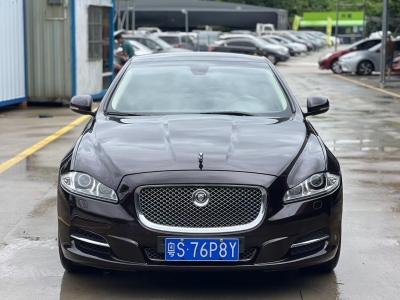 2013年04月 捷豹 XJ XJL 5.0 旗舰尊崇版图片