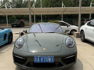 2021年5月 保時(shí)捷 911 Targa 4S 3.0T圖片
