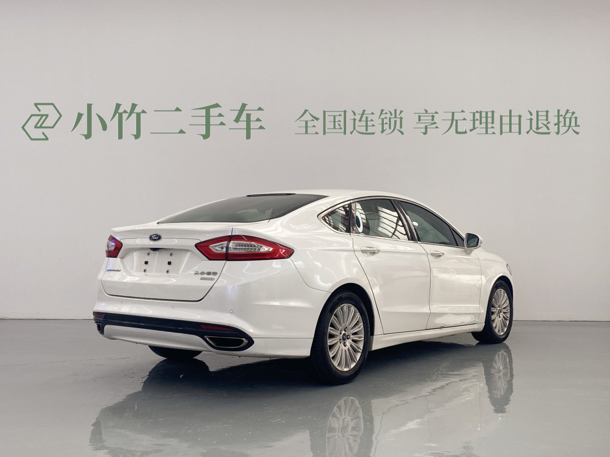 福特 蒙迪歐  2013款 2.0L GTDi200時(shí)尚型圖片