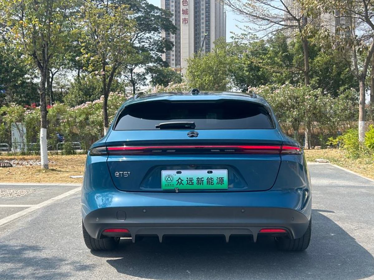 2023年6月蔚來 蔚來ET5T  2023款 75kWh Touring